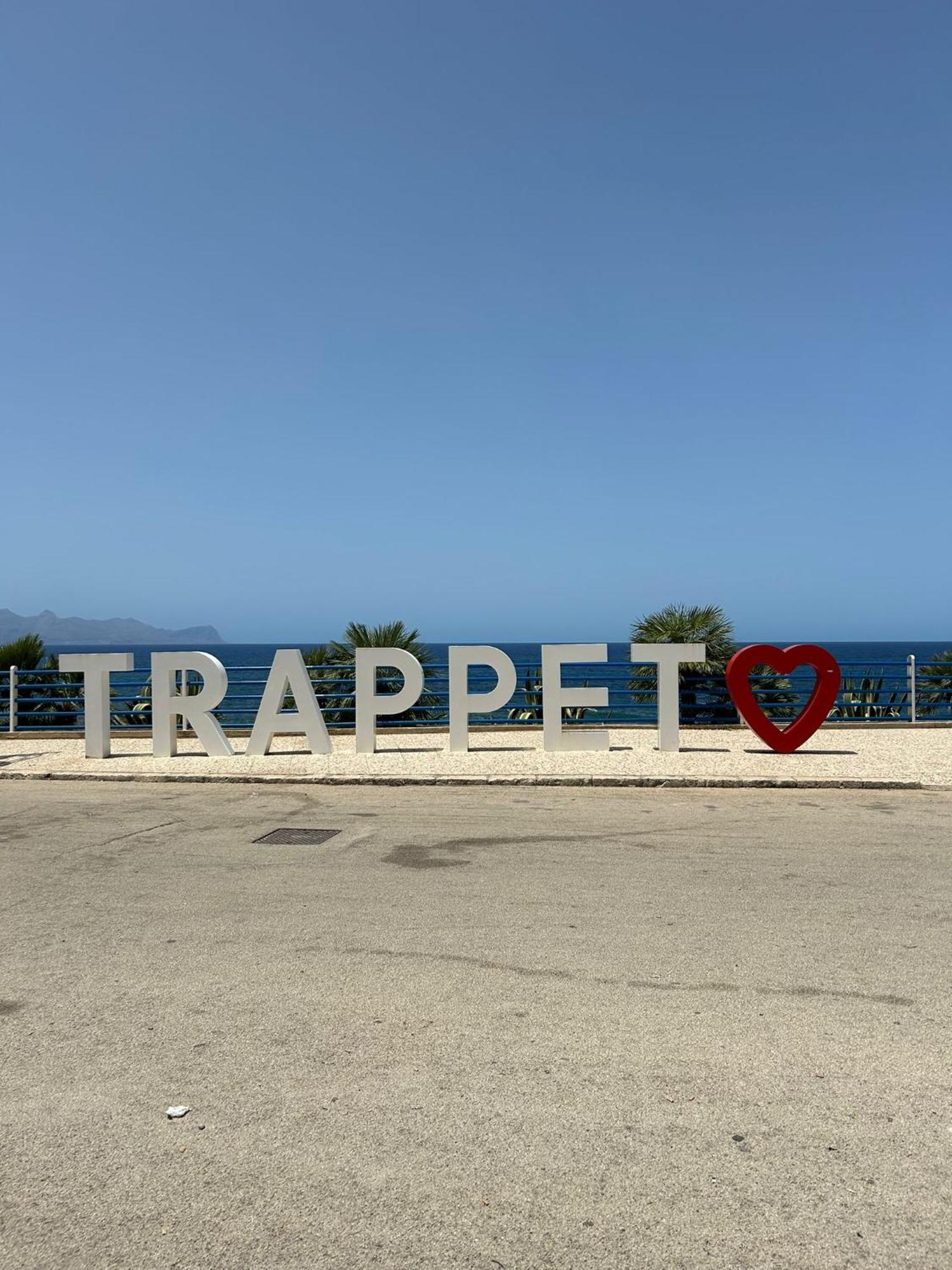 Conchiglia Azzurra Villa Trappeto  Bagian luar foto