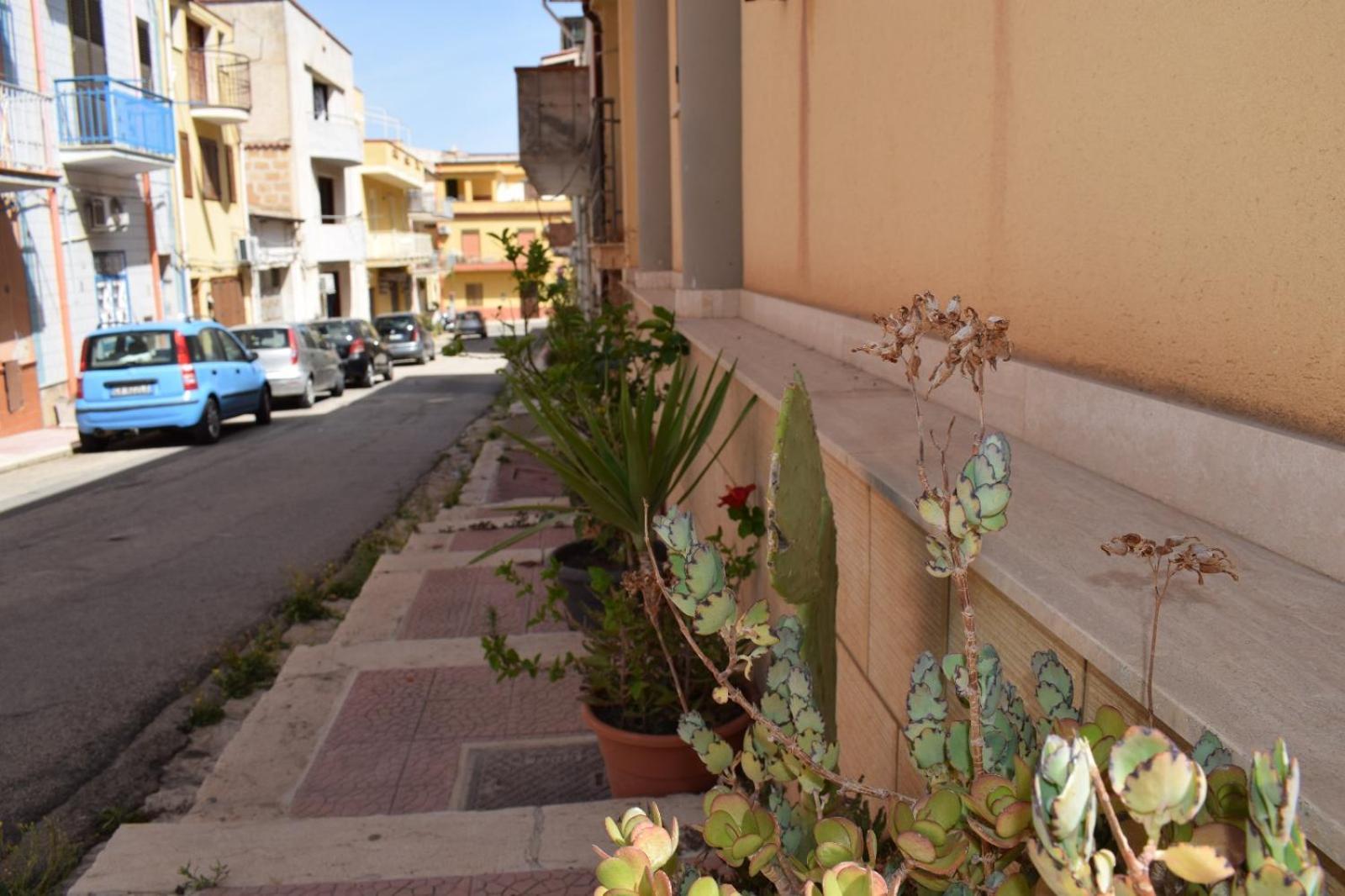 Conchiglia Azzurra Villa Trappeto  Bagian luar foto