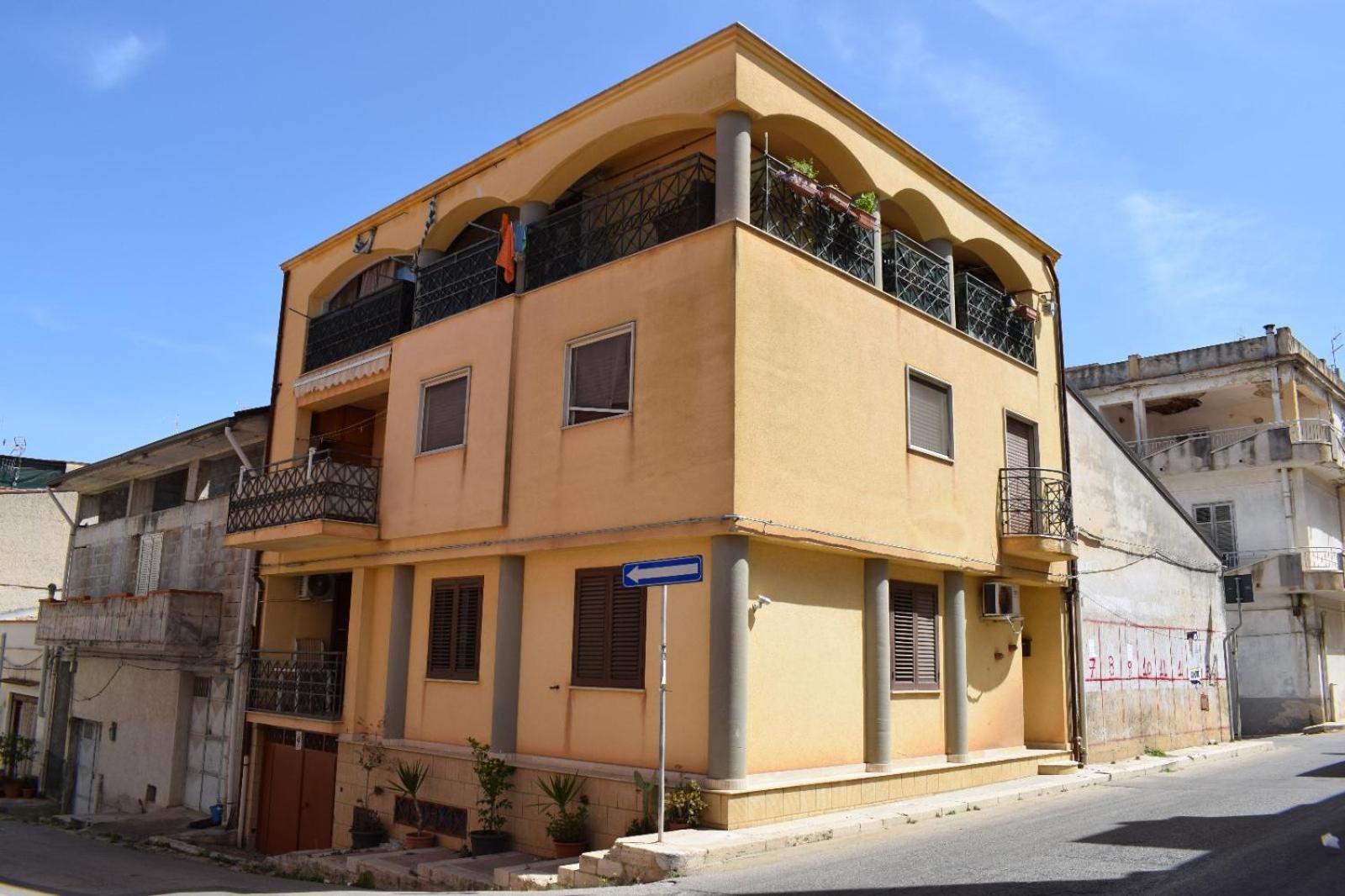 Conchiglia Azzurra Villa Trappeto  Bagian luar foto