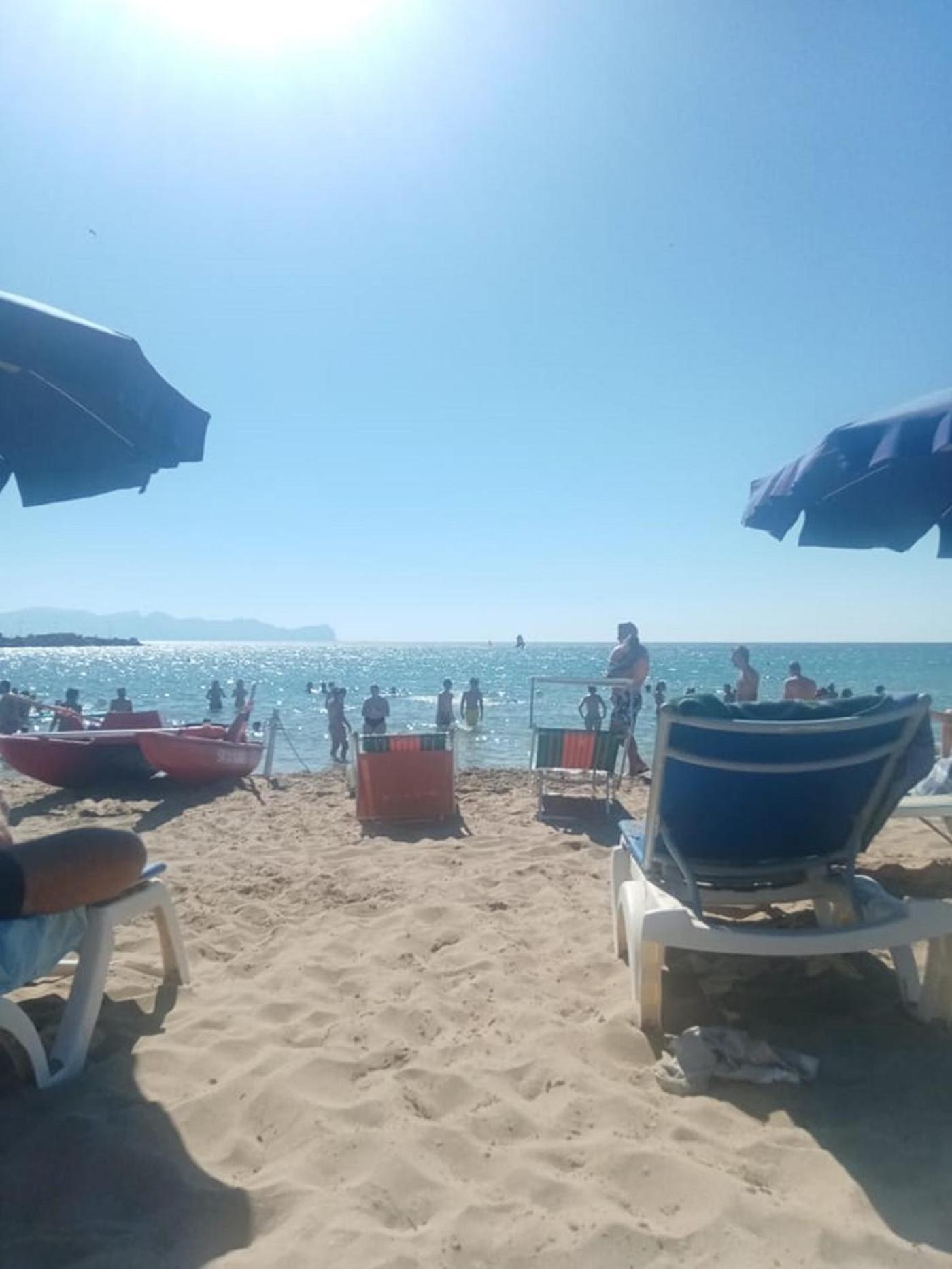Conchiglia Azzurra Villa Trappeto  Bagian luar foto